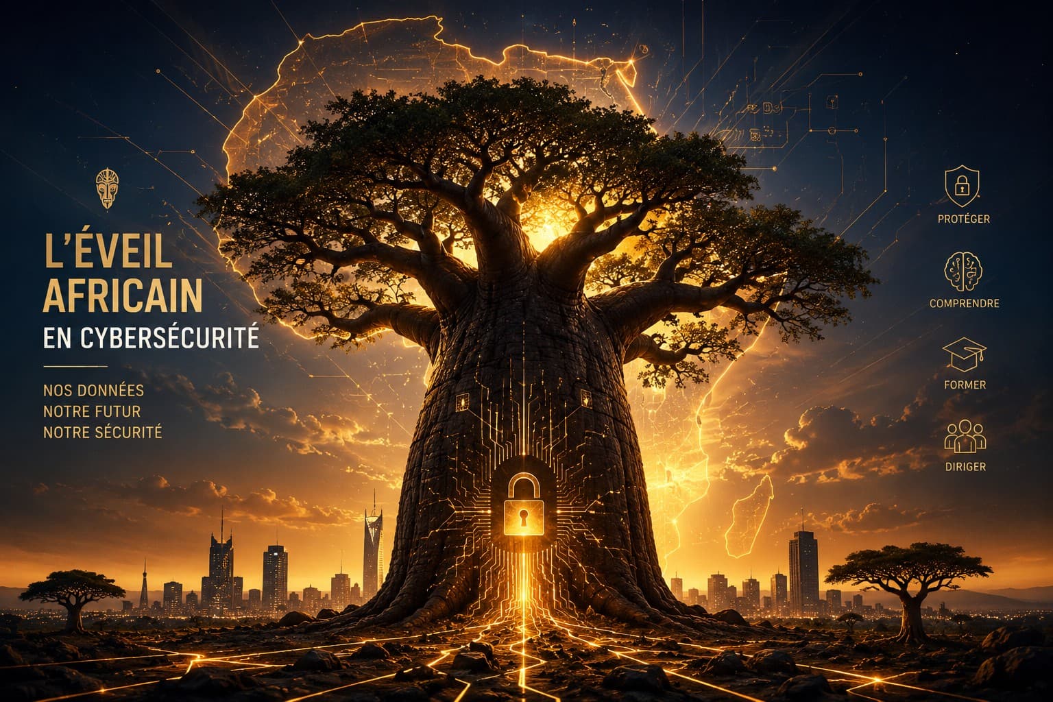 Paysage africain — Build Secure Africa